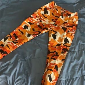 Camo pants worn once